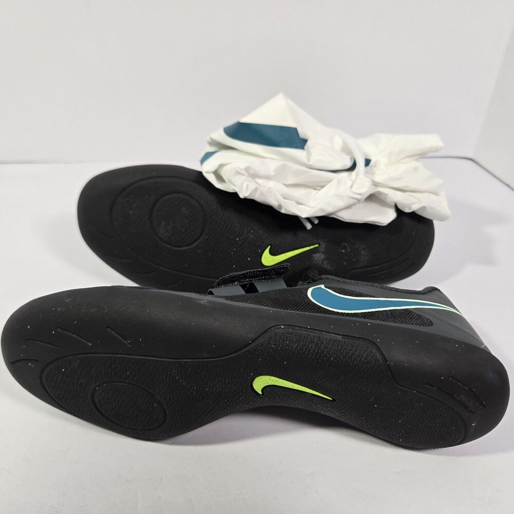 Nike Zoom Rival SD 2 Rotational Throwing Black Men's 6 FZ9665-001 Women’s Sz 7.5 - Picture 5 of 5